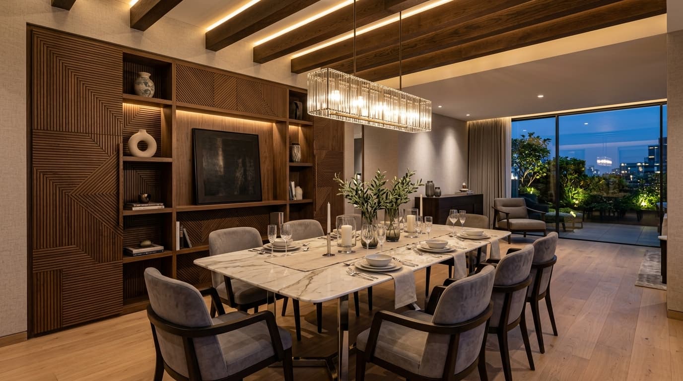 Contemporary Dining Joinery