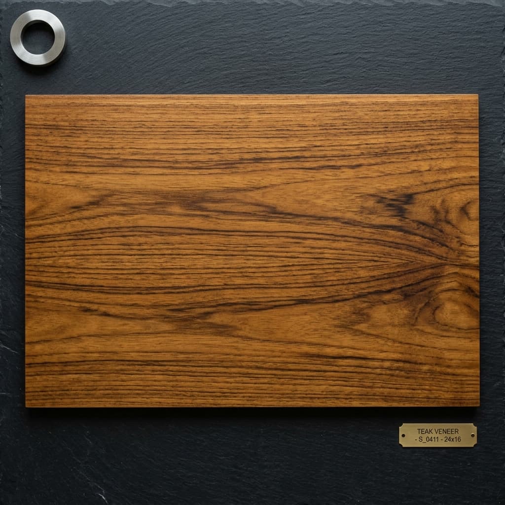 Fluted Timber Wall & Bath