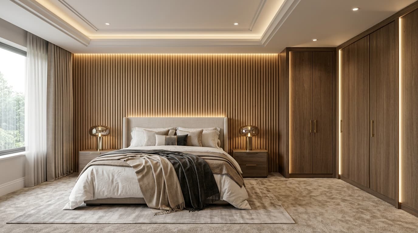 Architectural Master Suite